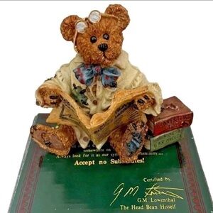 Boyds Bears Bearstone Dean Newberger III Bears and Bulls. GCC Exclusive Issue